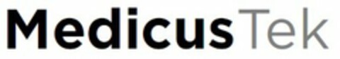 MEDICUS TEK Logo (USPTO, 30.04.2012)