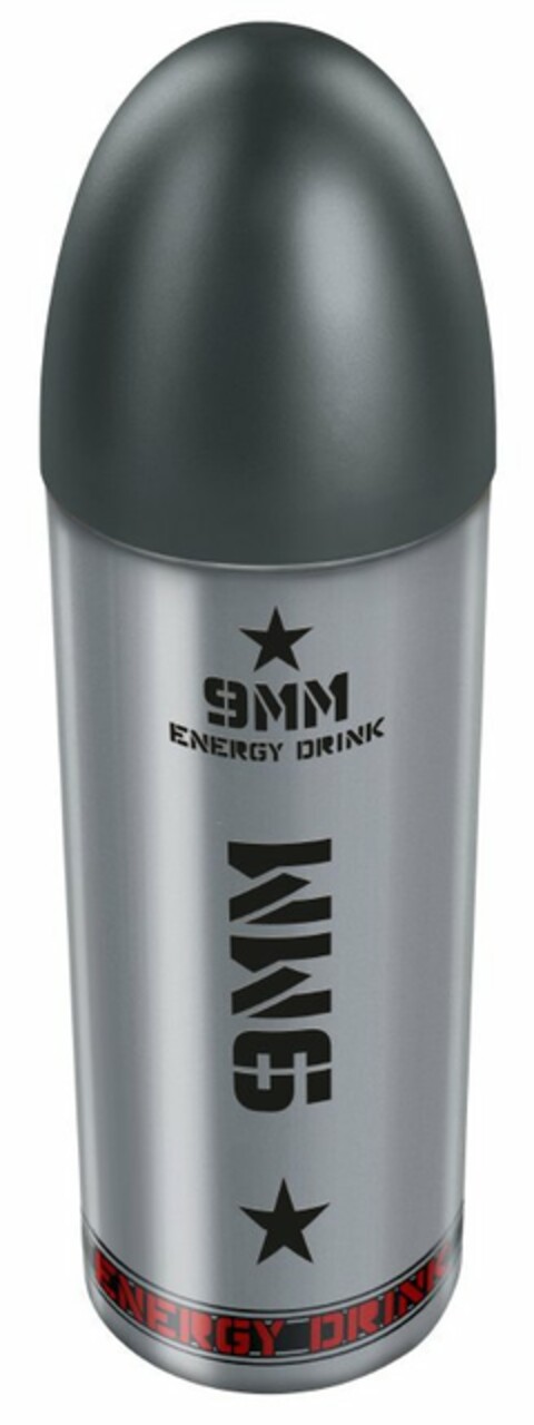 9MM ENERGY DRINK 9MM ENERGY DRINK Logo (USPTO, 04.05.2012)
