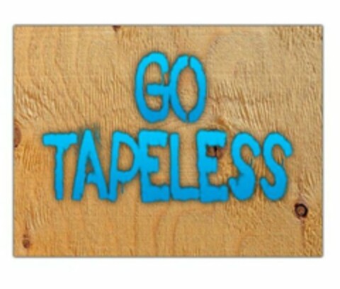 GO TAPELESS Logo (USPTO, 05/21/2012)