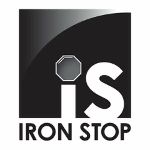 IS IRON STOP Logo (USPTO, 05/30/2012)