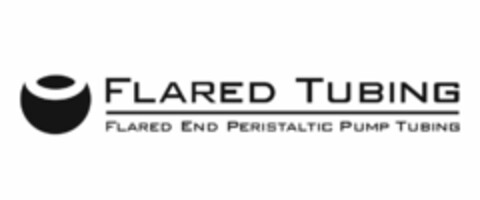 FLARED TUBING FLARED PERISTALTIC PUMP TUBING Logo (USPTO, 08/22/2012)