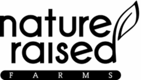 NATURE RAISED    F A R M S Logo (USPTO, 28.08.2012)