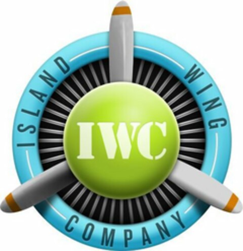 ISLAND WING COMPANY IWC Logo (USPTO, 29.08.2012)