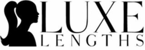 LUXE L E N G T H S Logo (USPTO, 09/17/2012)