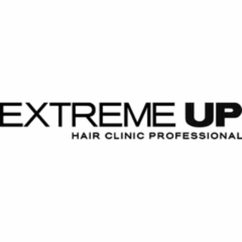 EXTREME UP HAIR CLINIC PROFESSIONAL Logo (USPTO, 25.09.2012)