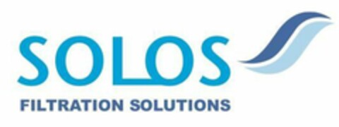 SOLOS FILTRATION SOLUTIONS Logo (USPTO, 01.11.2012)