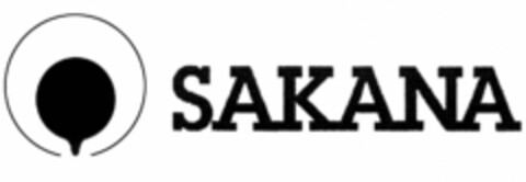 SAKANA Logo (USPTO, 12/07/2012)