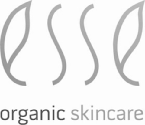 ESSE ORGANIC SKINCARE Logo (USPTO, 11.01.2013)