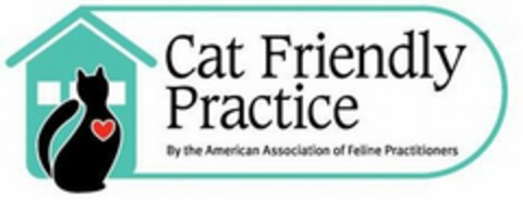 CAT FRIENDLY PRACTICE BY THE AMERICAN ASSOCIATION OF FELINE PRACTITIONERS Logo (USPTO, 05.04.2013)