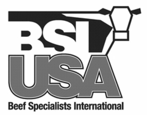 BSI USA BEEF SPECIALISTS INTERNATIONAL Logo (USPTO, 15.04.2013)