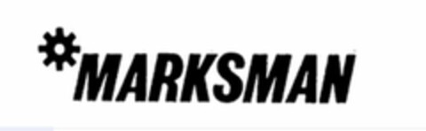 MARKSMAN Logo (USPTO, 04/19/2013)