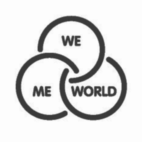 ME WE WORLD Logo (USPTO, 05/08/2013)