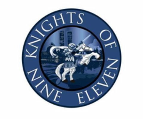 KNIGHTS OF NINE ELEVEN Logo (USPTO, 23.05.2013)