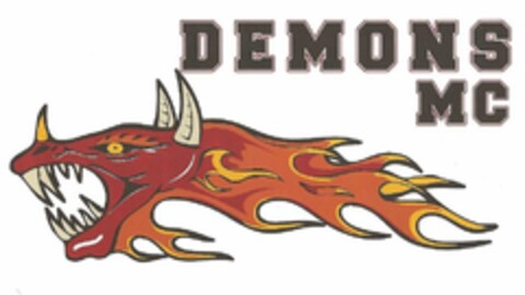 DEMONS MC Logo (USPTO, 18.06.2013)