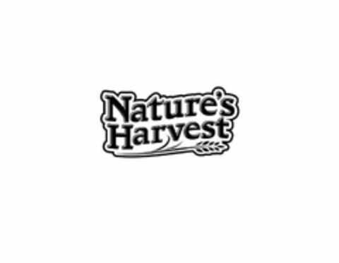 NATURE'S HARVEST Logo (USPTO, 08.07.2013)