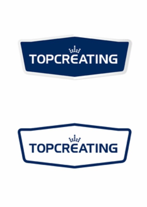 TOPCREATING Logo (USPTO, 09/13/2013)