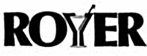 ROYER Logo (USPTO, 25.09.2013)