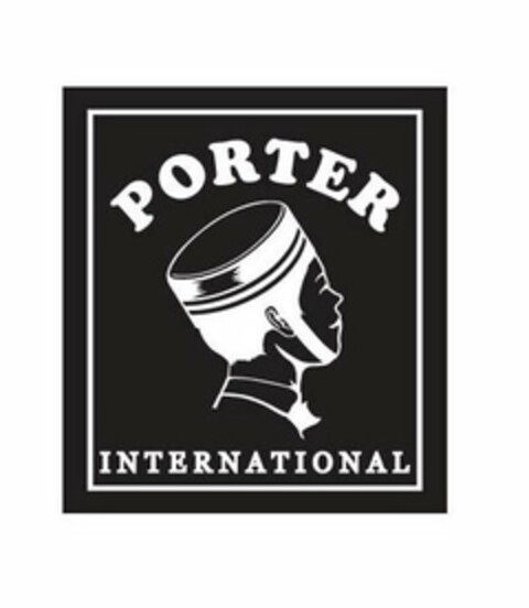 PORTER INTERNATIONAL Logo (USPTO, 22.10.2013)