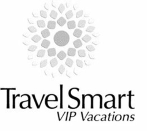 TRAVELSMART VIP VACATIONS Logo (USPTO, 04.12.2013)