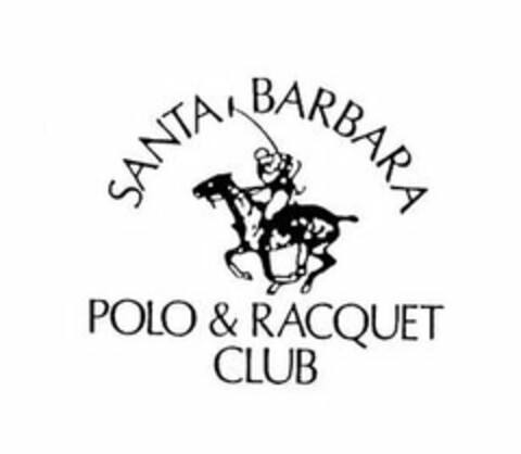 SANTA BARBARA POLO & RACQUET CLUB Logo (USPTO, 16.01.2014)