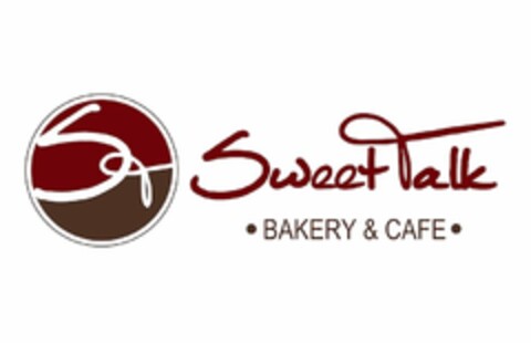 ST SWEET TALK · BAKERY & CAFE · Logo (USPTO, 01/28/2014)