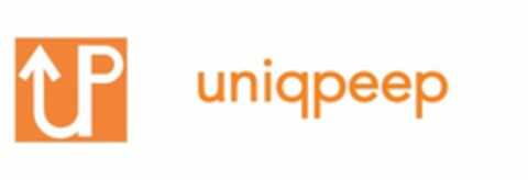 UP UNIQPEEP Logo (USPTO, 31.01.2014)