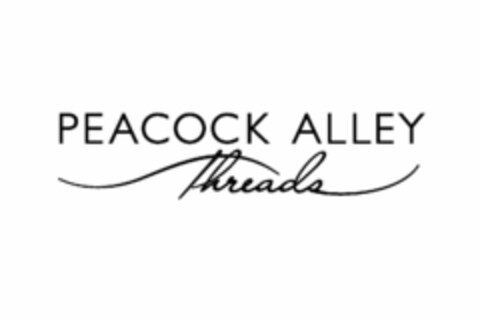 PEACOCK ALLEY THREADS Logo (USPTO, 03.02.2014)