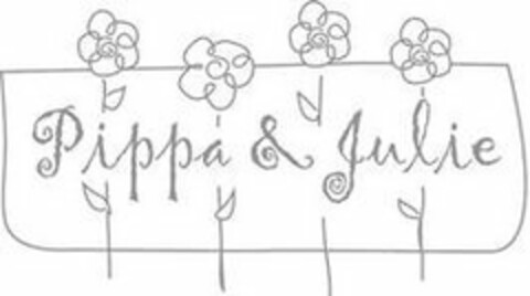 PIPPA & JULIE Logo (USPTO, 02/05/2014)