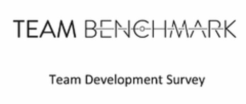 TEAM BENCHMARK TEAM DEVELOPMENT SURVEY Logo (USPTO, 12.02.2014)