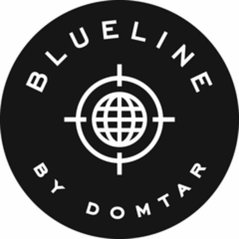 BLUELINE BY DOMTAR Logo (USPTO, 02/20/2014)