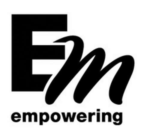 EM EMPOWERING Logo (USPTO, 26.03.2014)