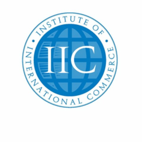 ·IIC INSTITUTE OF ·INTERNATIONAL COMMERCE Logo (USPTO, 03.04.2014)