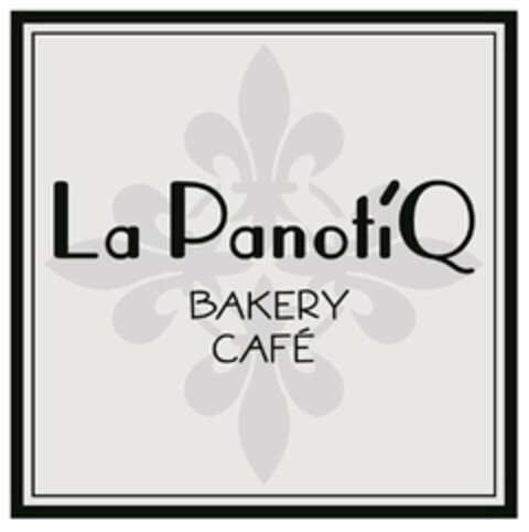 LA PANOTIQ BAKERY CAFE Logo (USPTO, 11.04.2014)