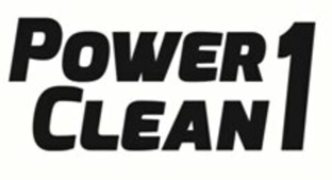 POWER CLEAN 1 Logo (USPTO, 17.04.2014)