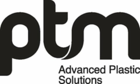 PTM ADVANCED PLASTIC SOLUTIONS Logo (USPTO, 29.04.2014)