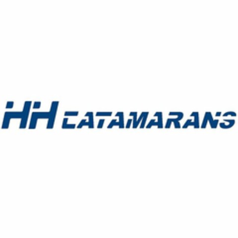 HH CATAMARANS Logo (USPTO, 29.05.2014)