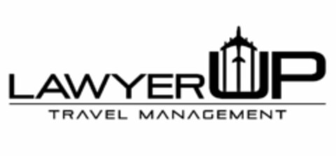 LAWYERUP TRAVEL MANAGEMENT Logo (USPTO, 05.06.2014)