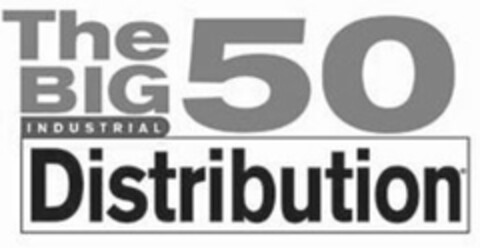 BIG 50 INDUSTRIAL DISTRIBUTION Logo (USPTO, 06/10/2014)