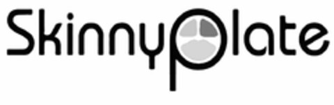 SKINNY PLATE Logo (USPTO, 11.06.2014)