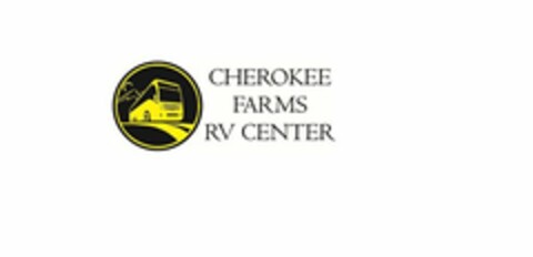 CHEROKEE FARMS RV CENTER Logo (USPTO, 18.06.2014)