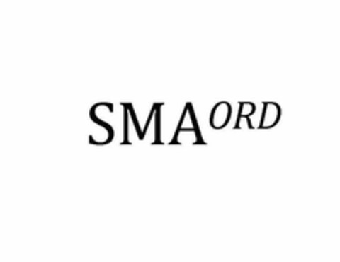 SMA ORD Logo (USPTO, 18.06.2014)