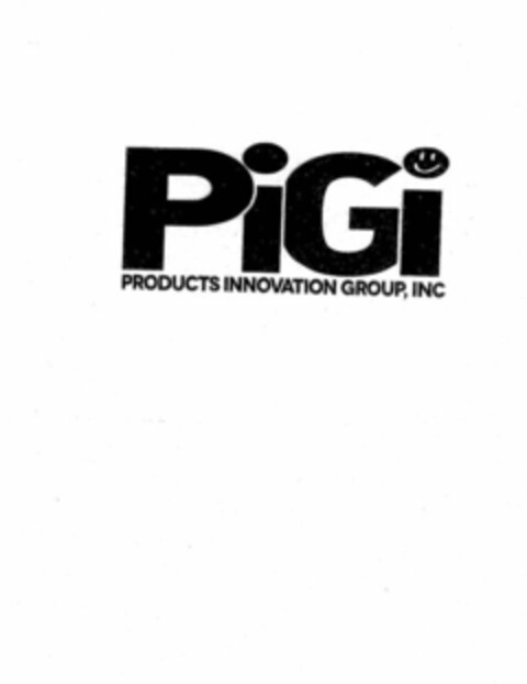 PIGI PRODUCTS INNOVATION GROUP, INC Logo (USPTO, 06/23/2014)