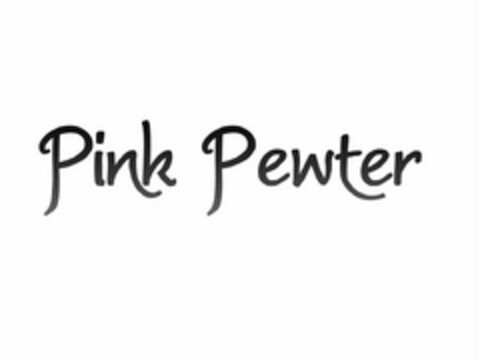 PINK PEWTER Logo (USPTO, 27.06.2014)