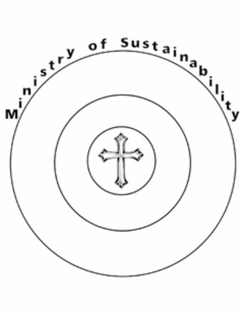 MINISTRY OF SUSTAINABILITY Logo (USPTO, 07/03/2014)