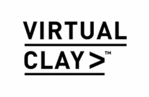 VIRTUAL CLAY > Logo (USPTO, 05.08.2014)