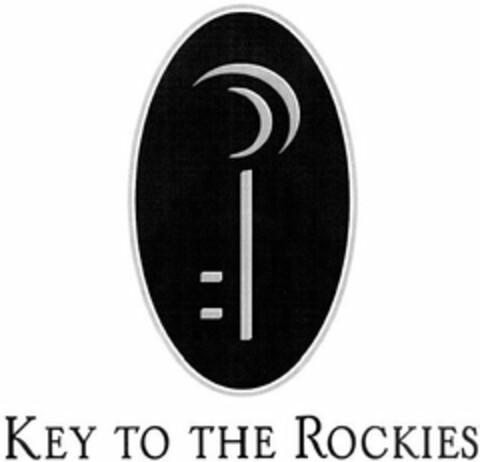 KEY TO THE ROCKIES Logo (USPTO, 07.08.2014)