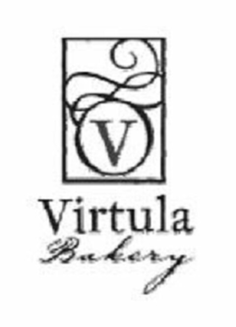 V VIRTULA BAKERY Logo (USPTO, 11.08.2014)