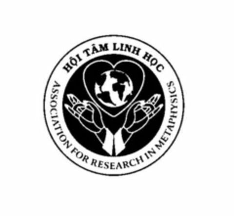 HOI TÂM LINH HOC ASSOCIATION FOR RESEARCH IN METAPHYSICS Logo (USPTO, 14.08.2014)
