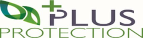 PLUS PROTECTION Logo (USPTO, 08/20/2014)