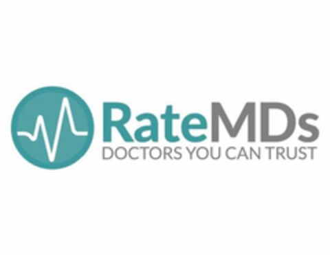 RATEMDS DOCTORS YOU CAN TRUST Logo (USPTO, 08/27/2014)